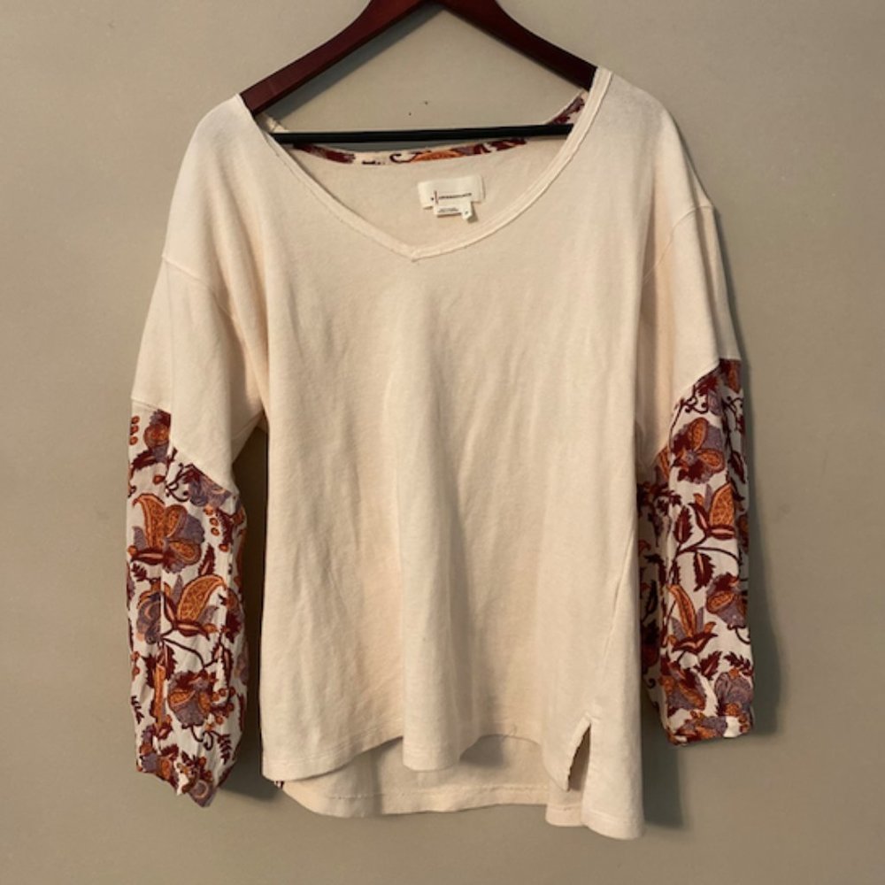 Anthropologie Paisley Billow Top